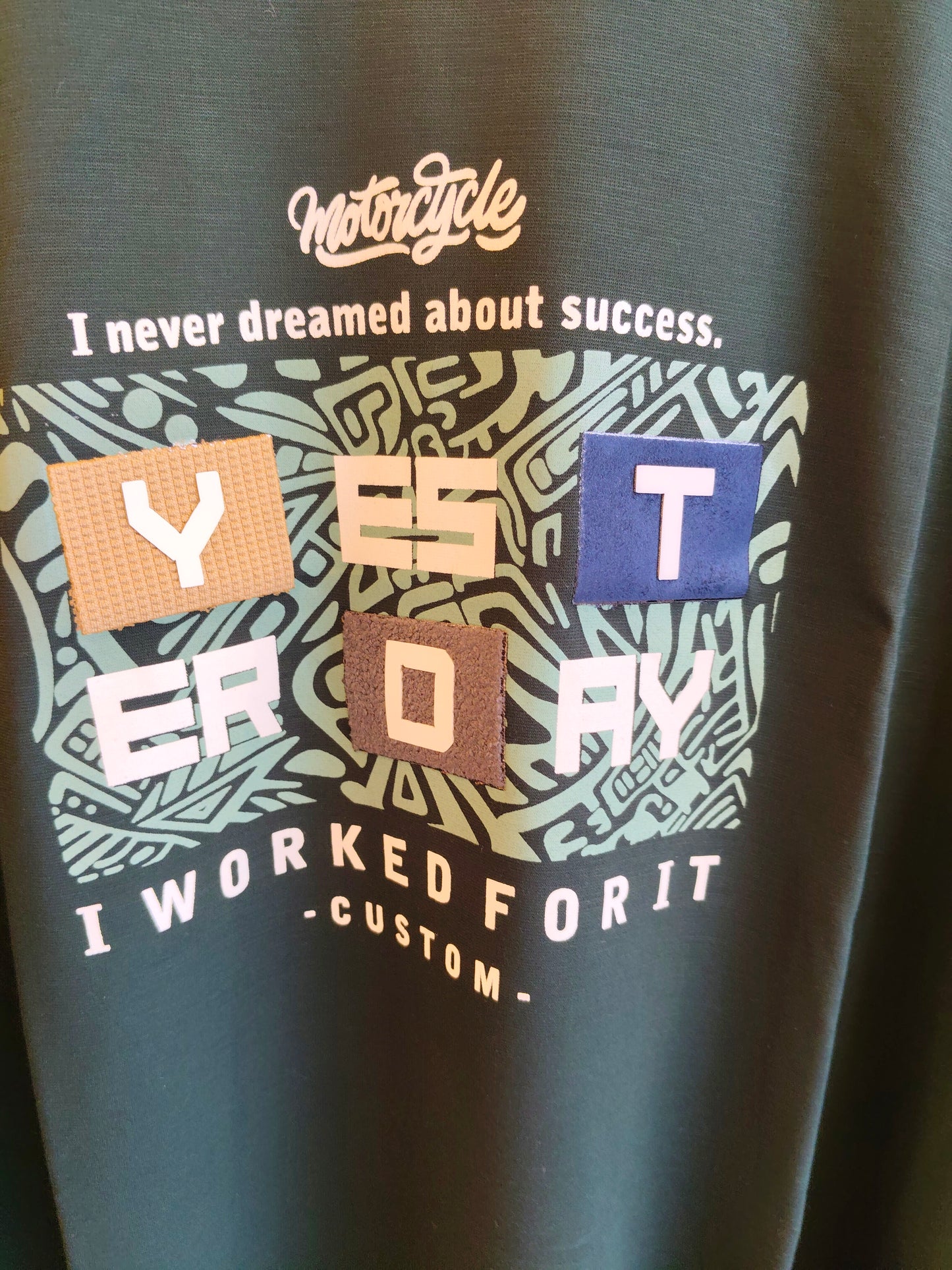 NEXT Printed Oversized Fit Round Neck T-shirt (4XL)