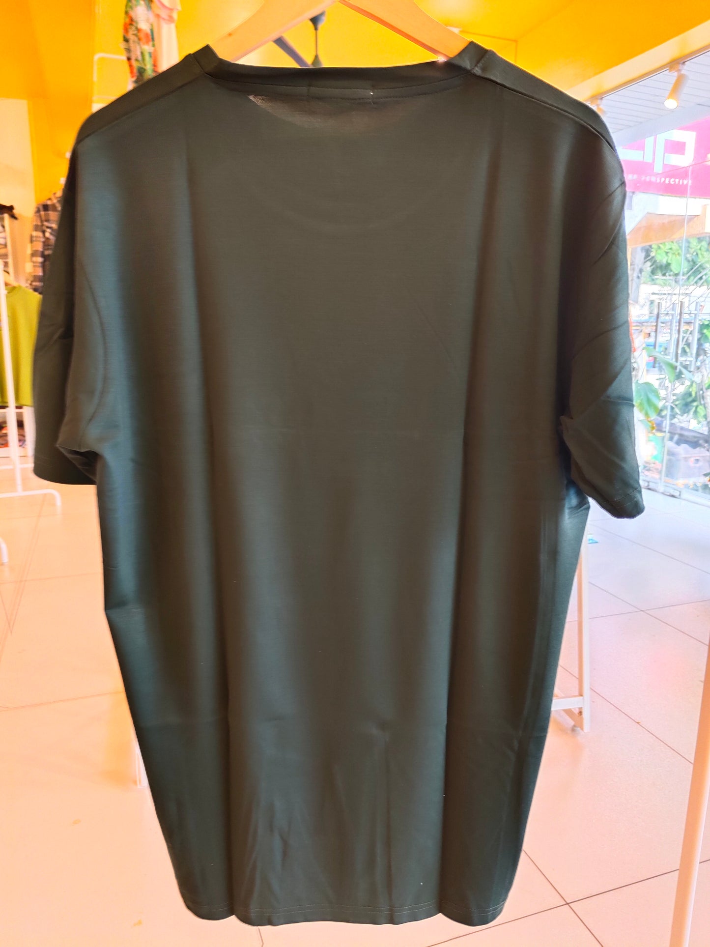 NEXT Printed Oversized Fit Round Neck T-shirt (4XL)