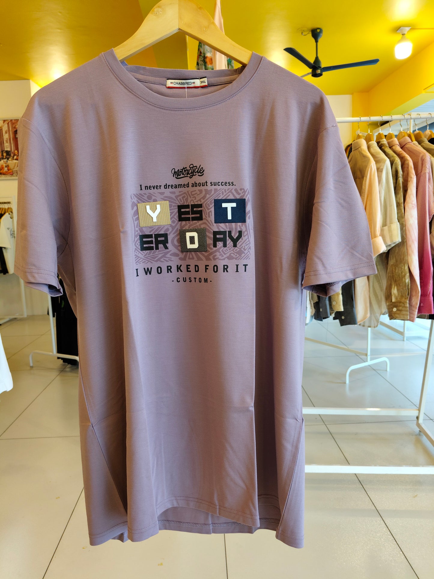NEXT Printed Oversized Fit Round Neck T-shirt (3XL)