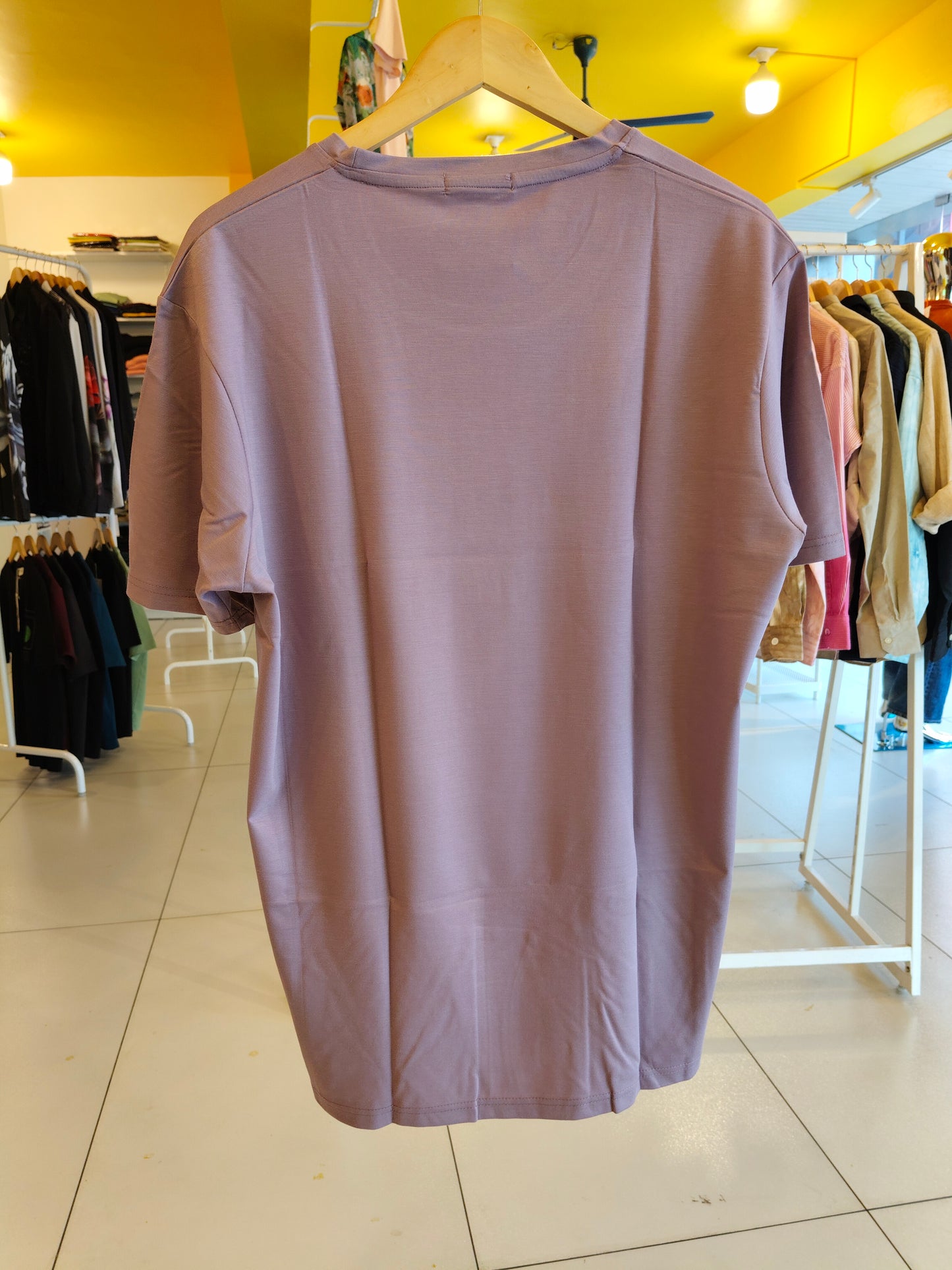 NEXT Printed Oversized Fit Round Neck T-shirt (3XL)