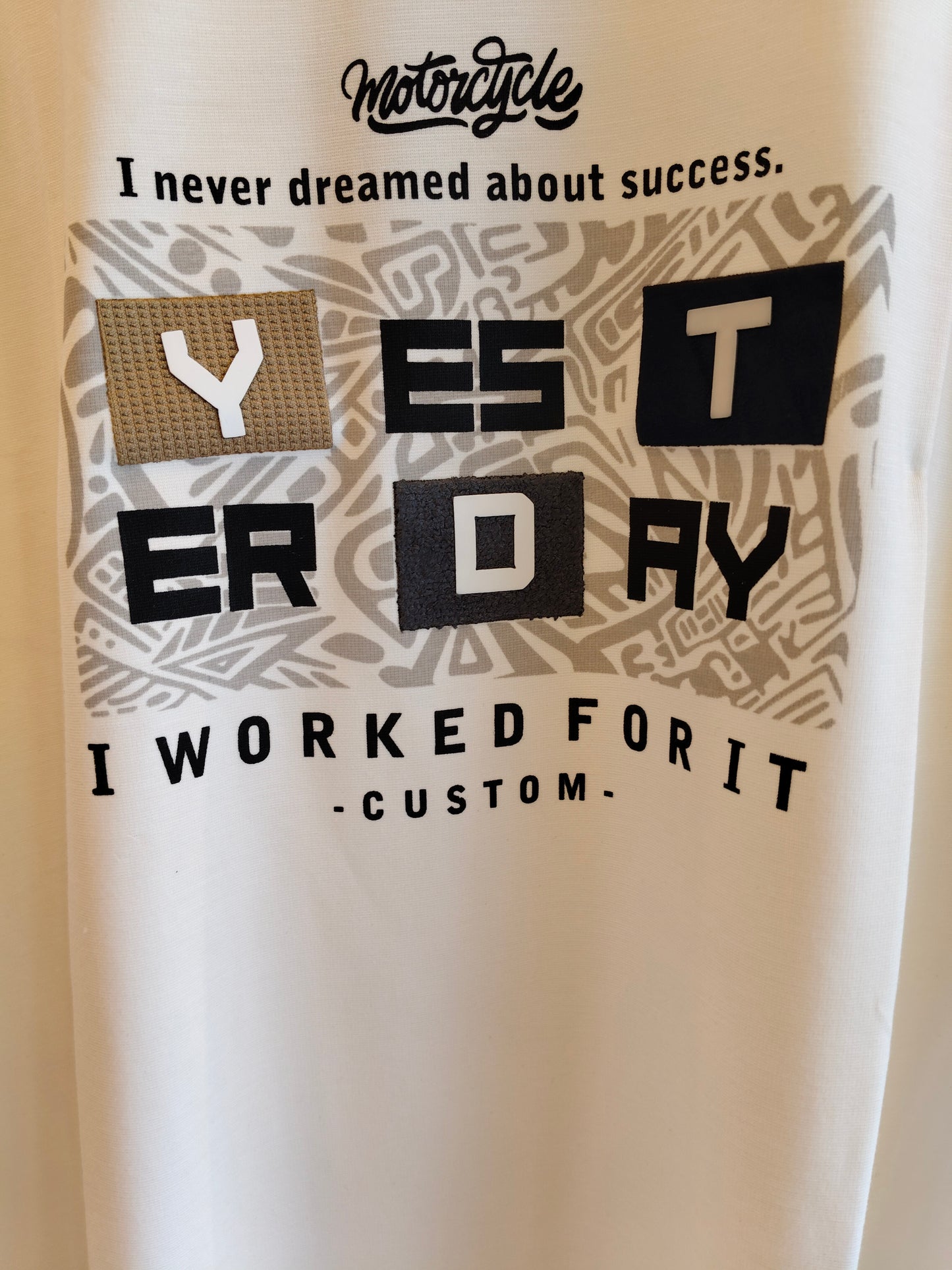 NEXT Printed Oversized Fit Round Neck T-shirt (3XL)