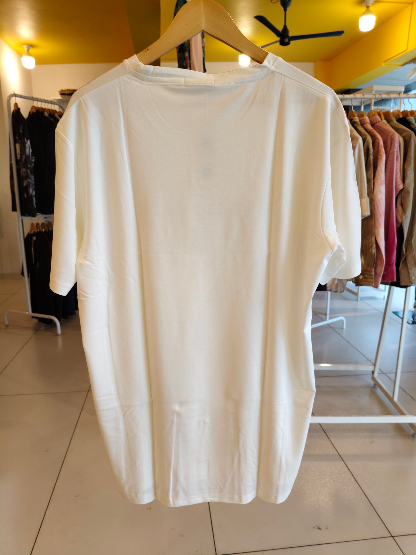 NEXT Printed Oversized Fit Round Neck T-shirt (3XL)
