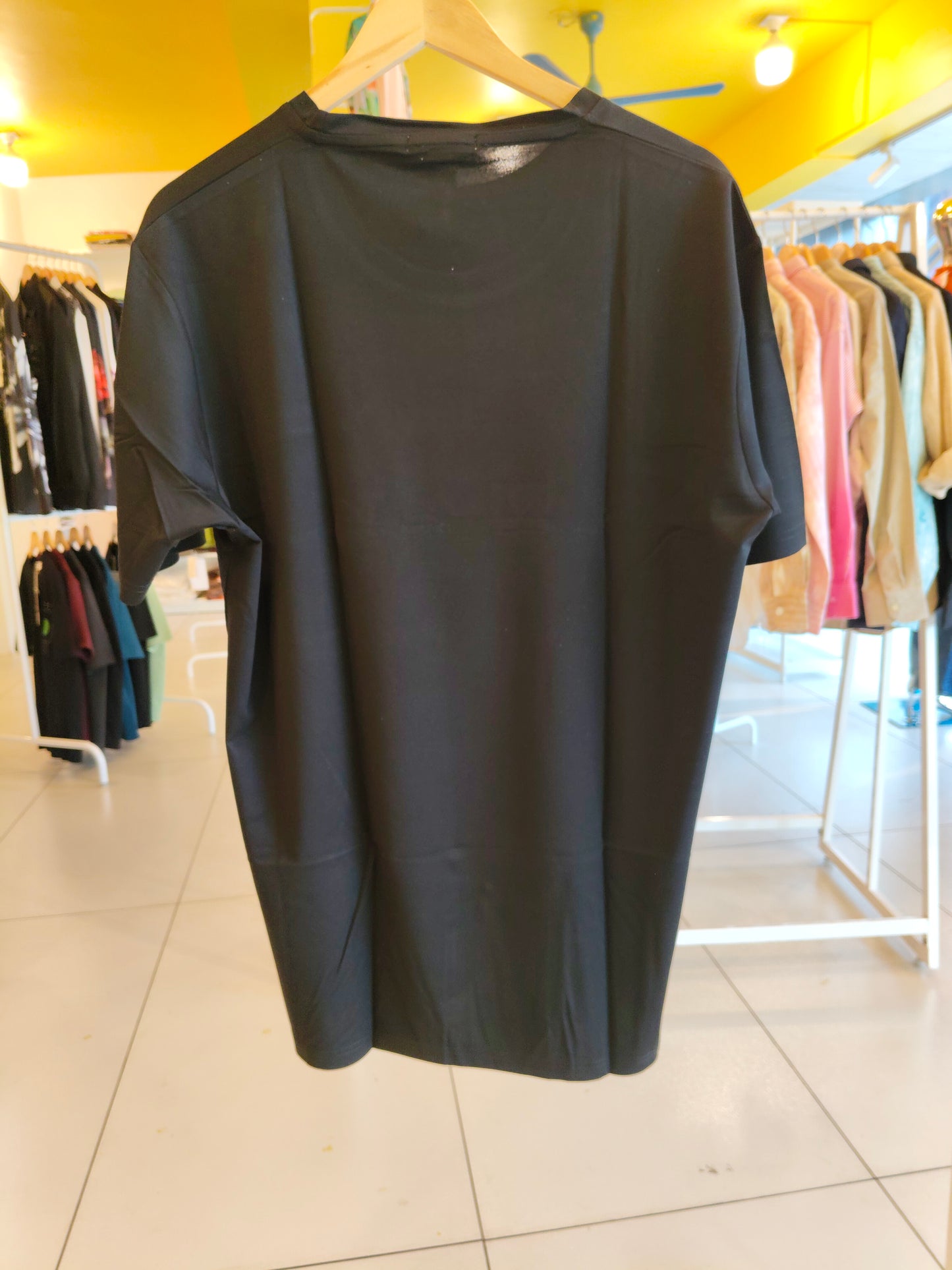 NEXT Printed Oversized Fit Round Neck T-shirt (5XL)