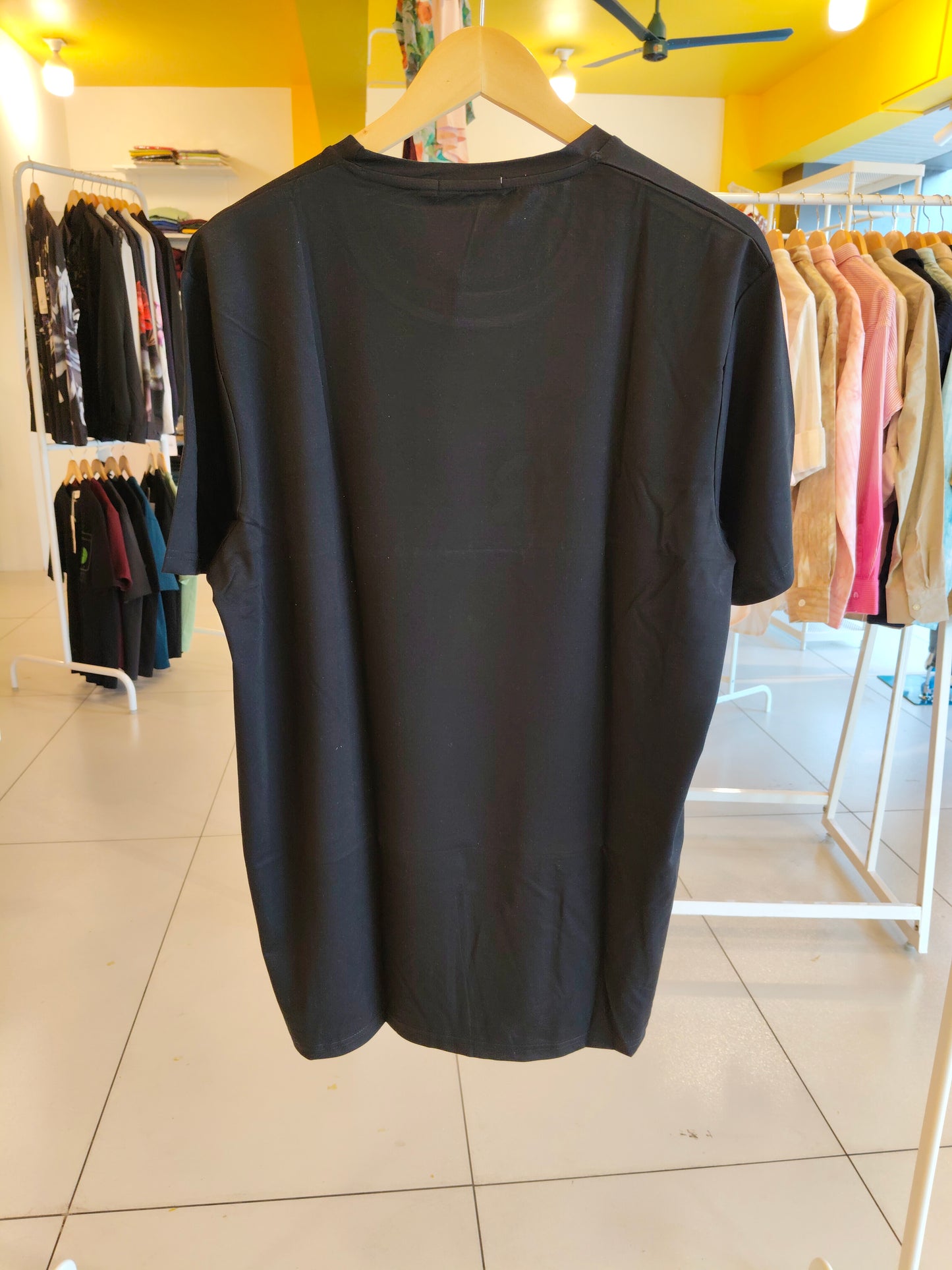 NEXT Printed Oversized Fit Round Neck T-shirt (4XL)