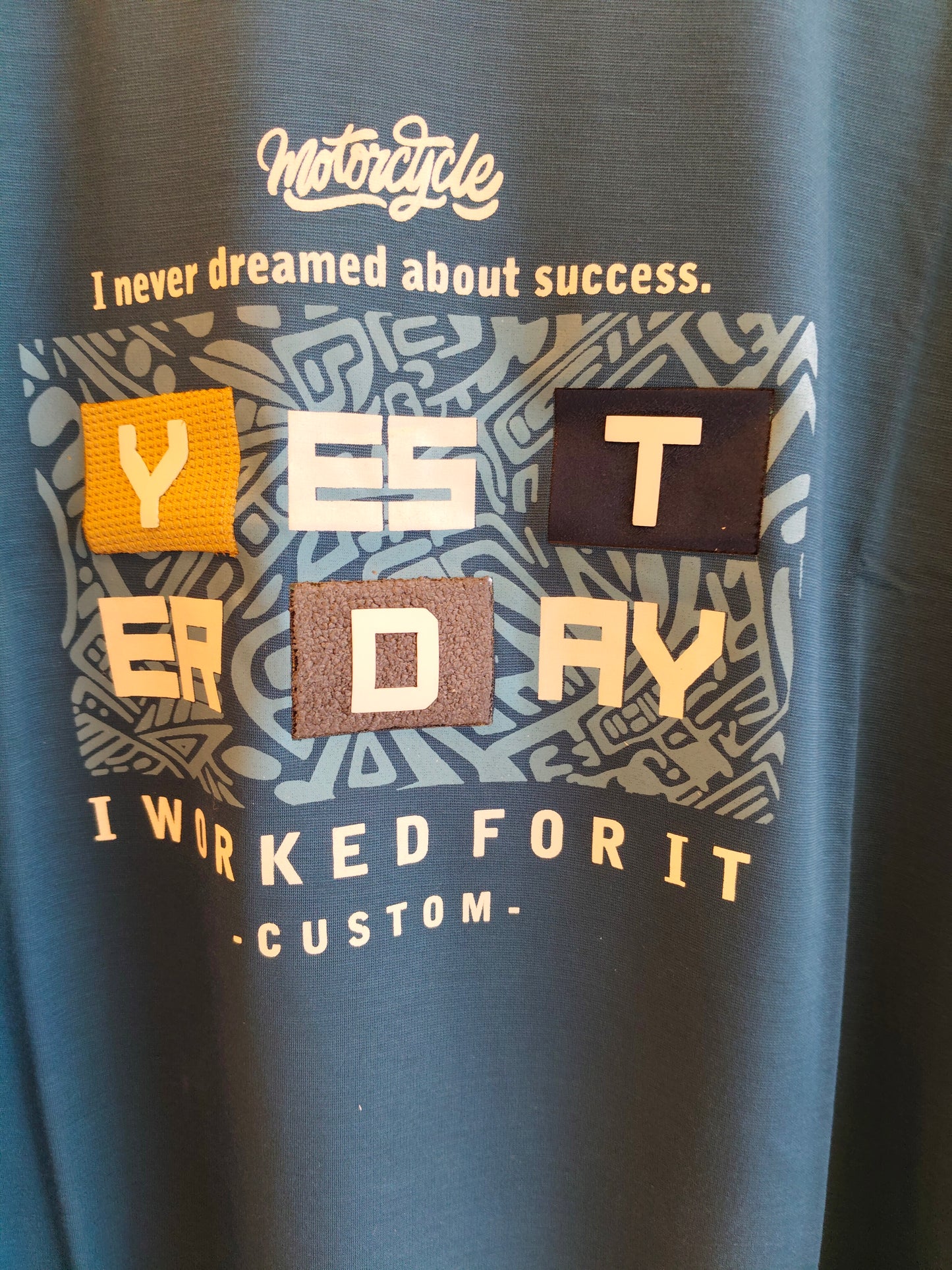 NEXT Printed Oversized Fit Round Neck T-shirt (4XL)