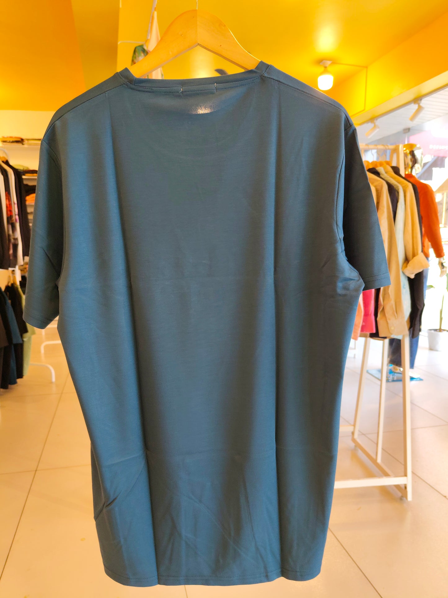 NEXT Printed Oversized Fit Round Neck T-shirt (4XL)