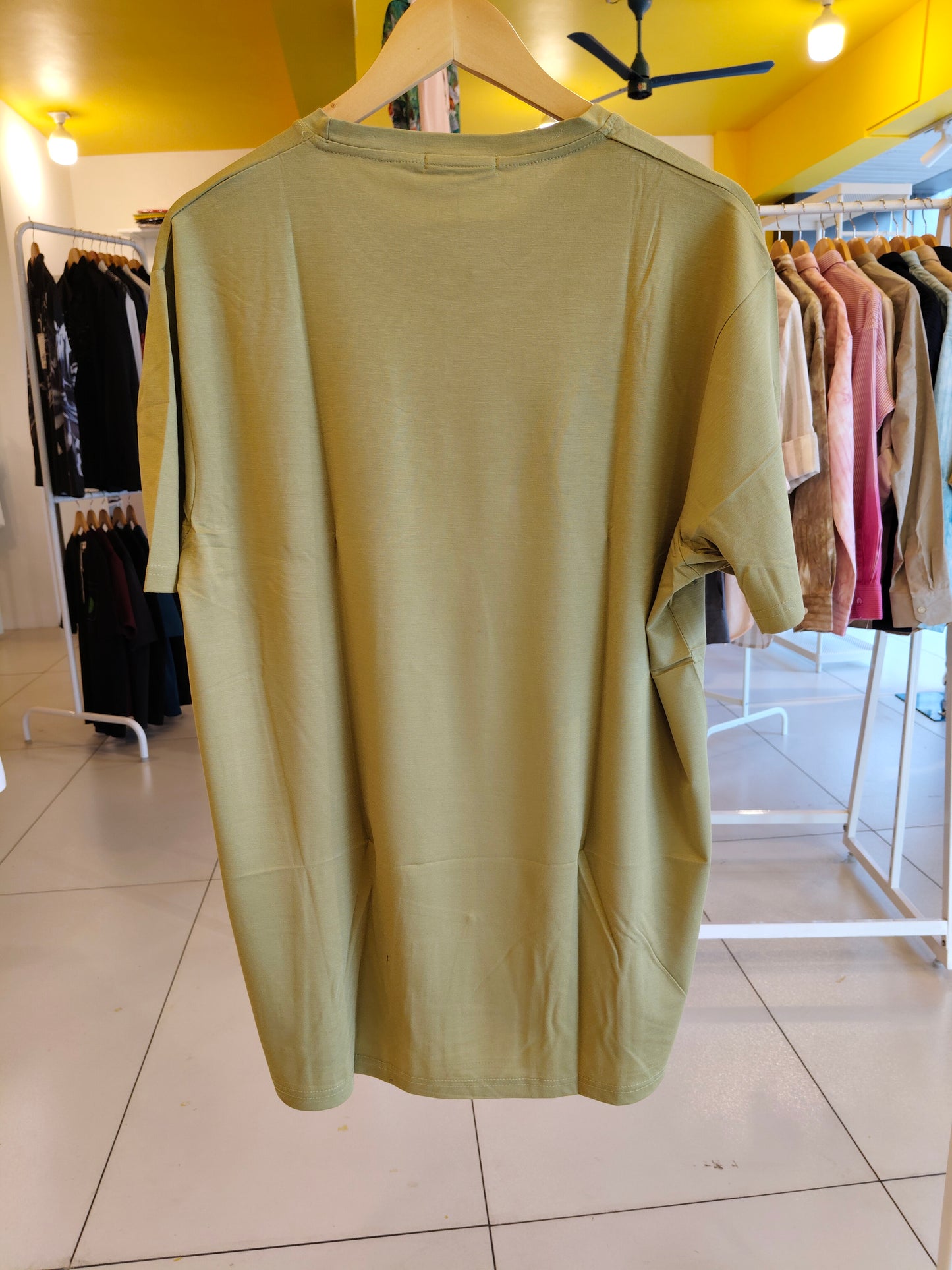 NEXT Printed Oversized Fit Round Neck T-shirt (3XL)