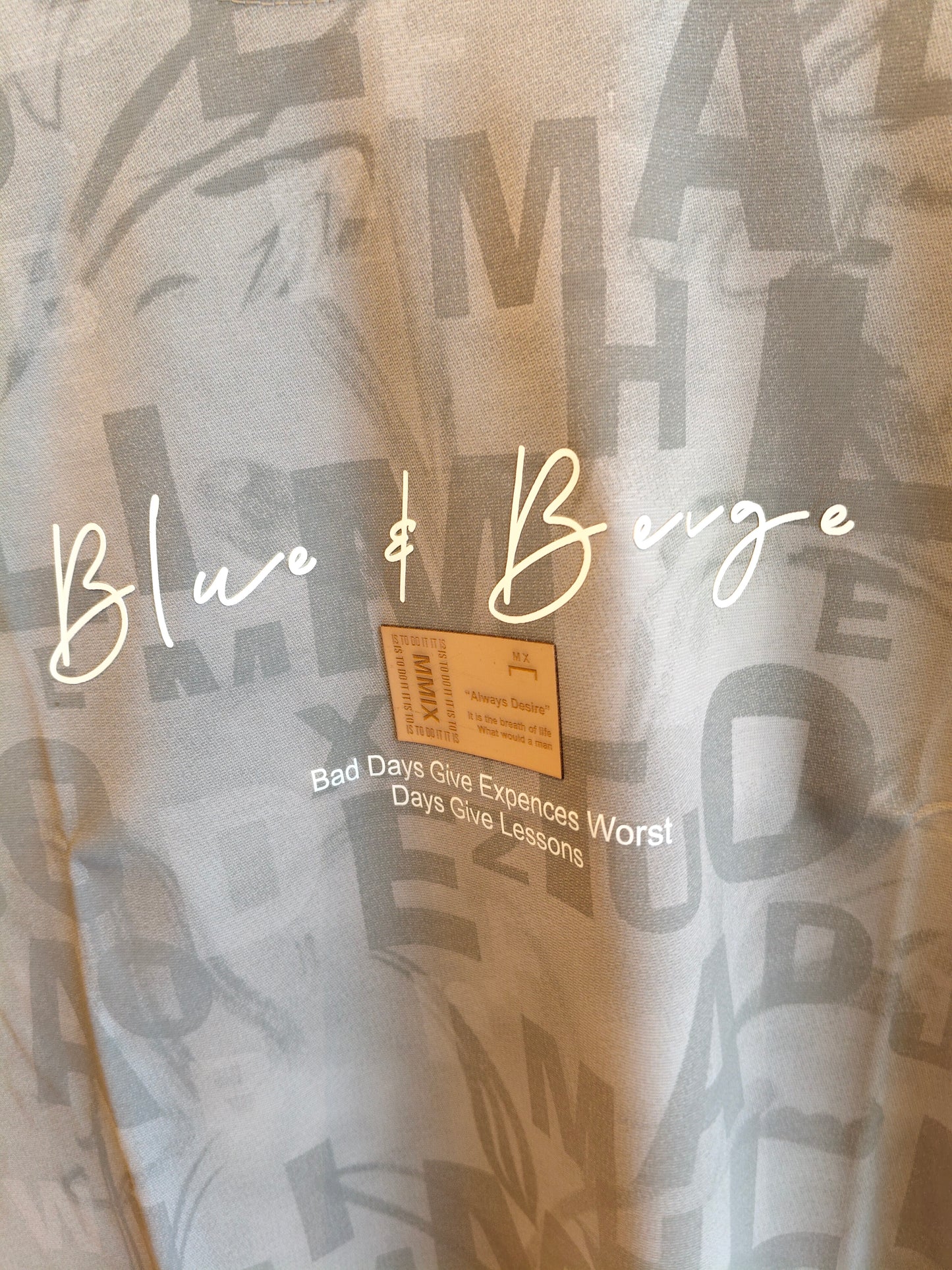 NEXT Printed Oversized Fit Round Neck T-shirt (3XL)