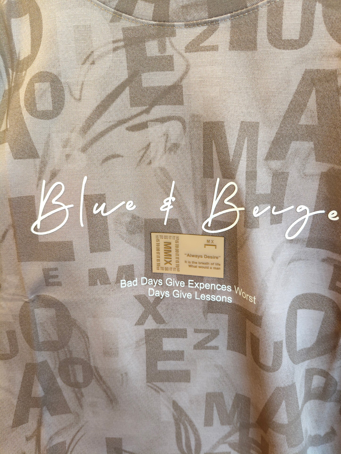 NEXT Printed Oversized Fit Round Neck T-shirt (3XL)