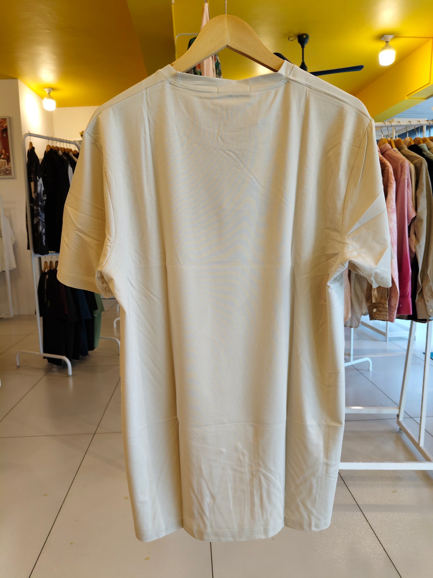 NEXT Printed Oversized Fit Round Neck T-shirt (4XL)