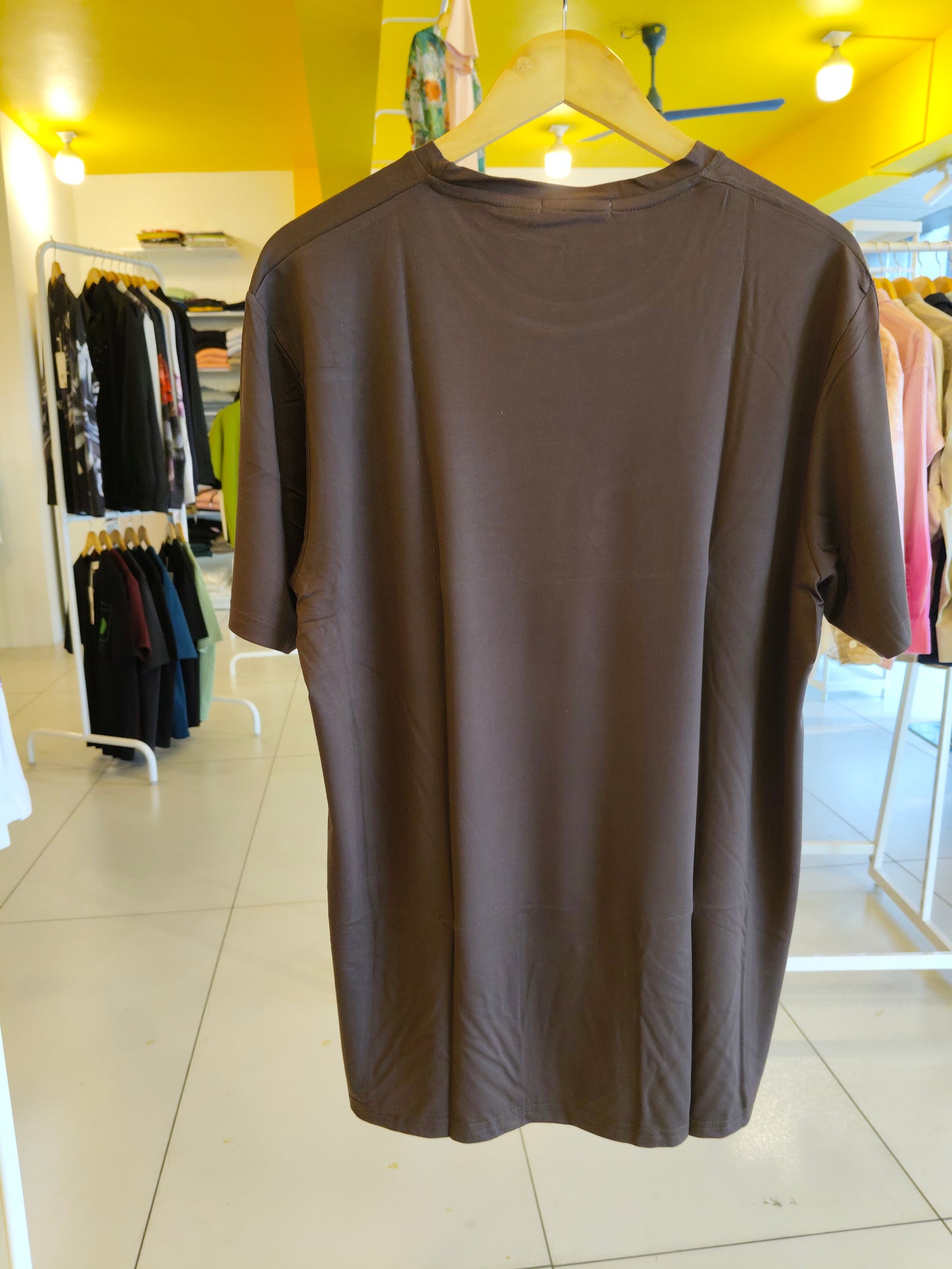 NEXT Printed Oversized Fit Round Neck T-shirt (6XL)