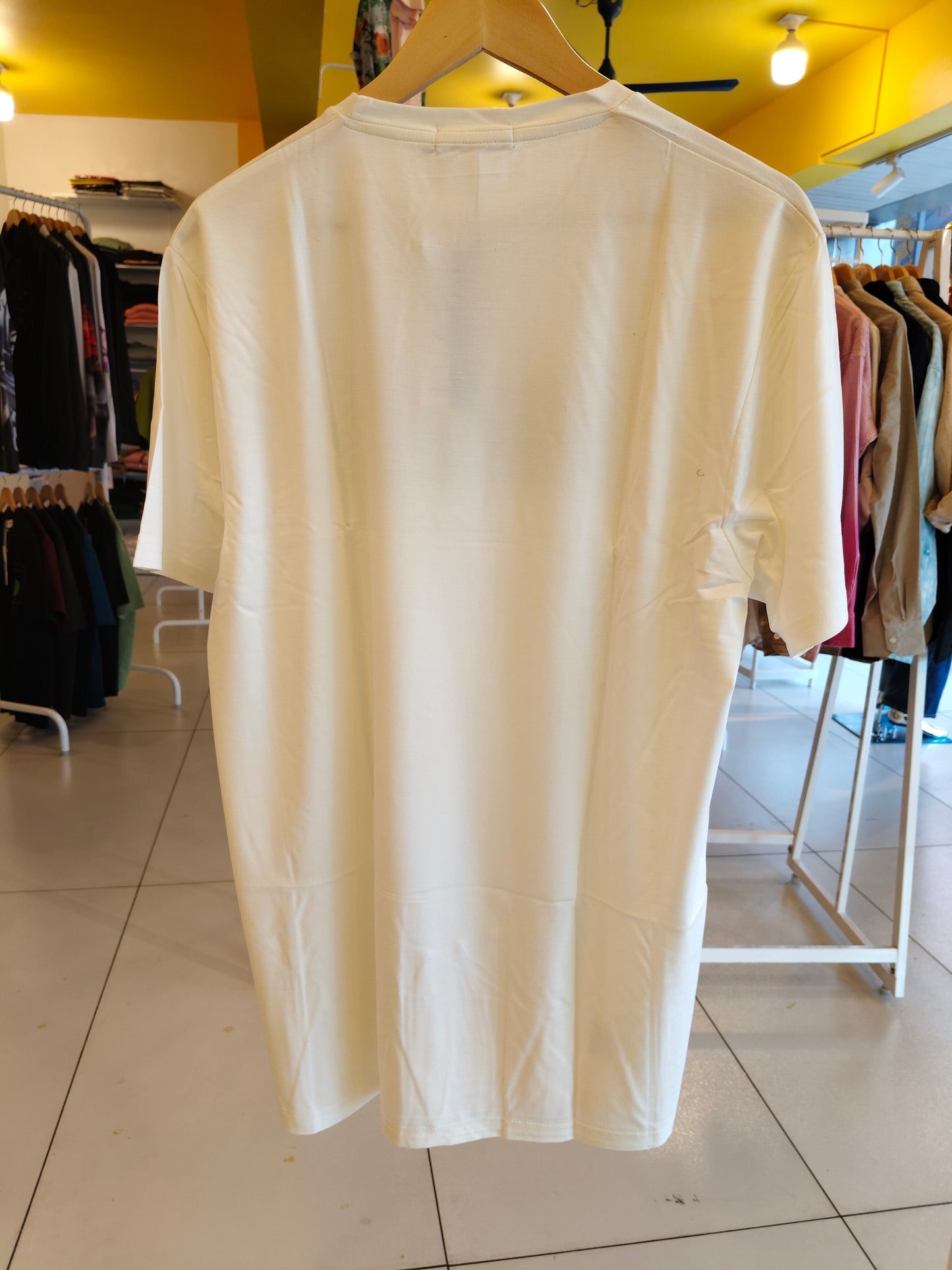 NEXT Printed Oversized Fit Round Neck T-shirt (5XL)
