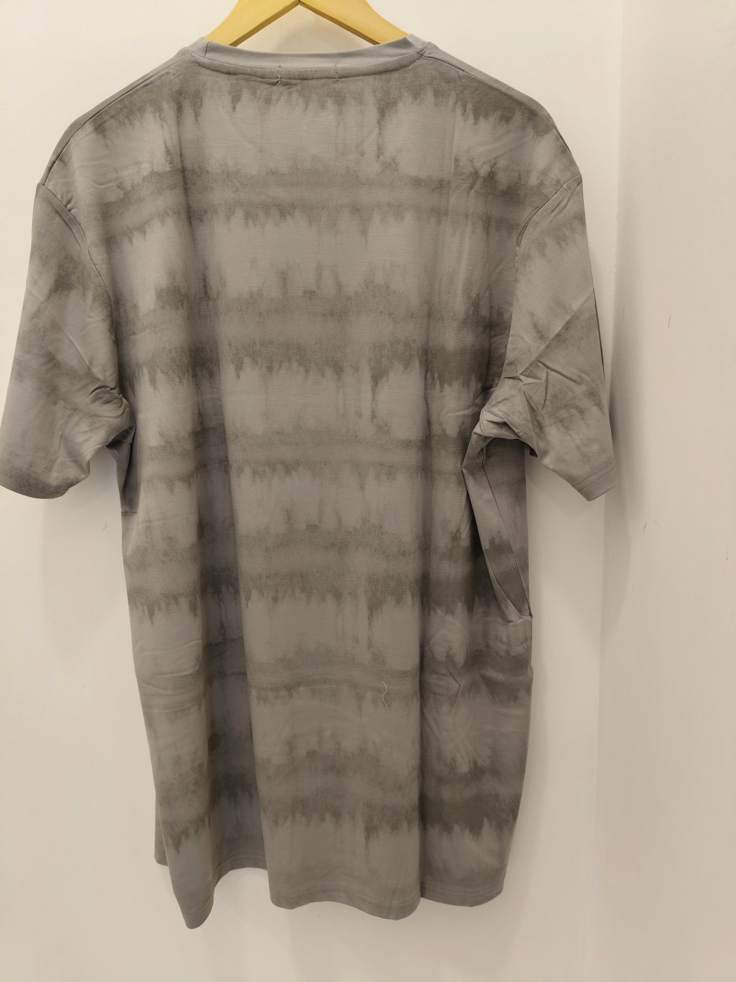 NEXT Printed Oversized Fit Round Neck T-shirt (4XL)