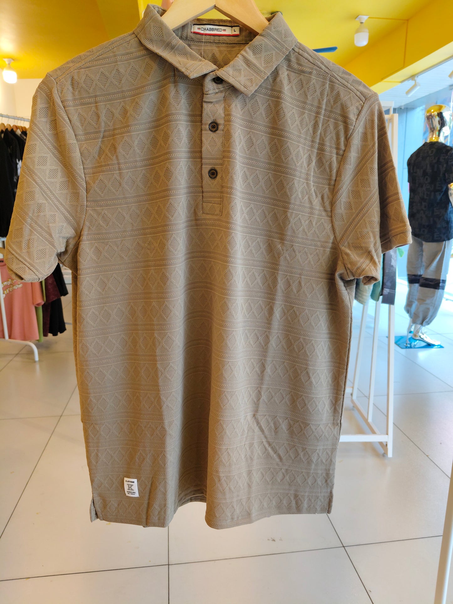Polo T-Shirt For Men  (MEDIUM)