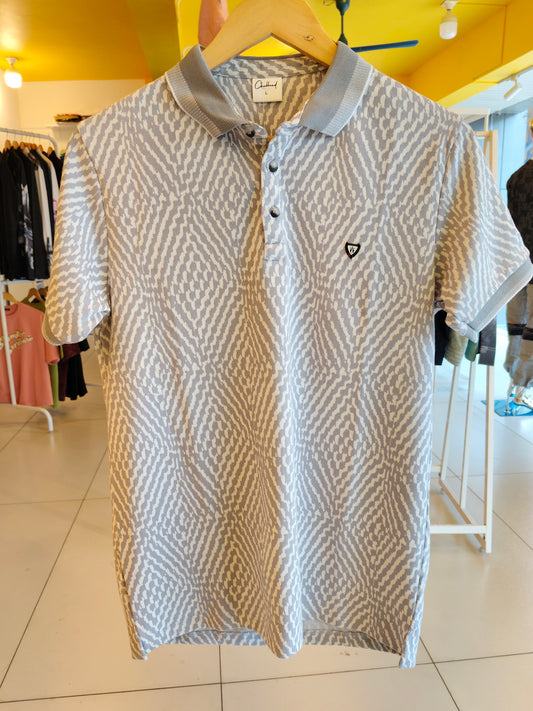 Polo T-Shirt For Men  (LARGE)