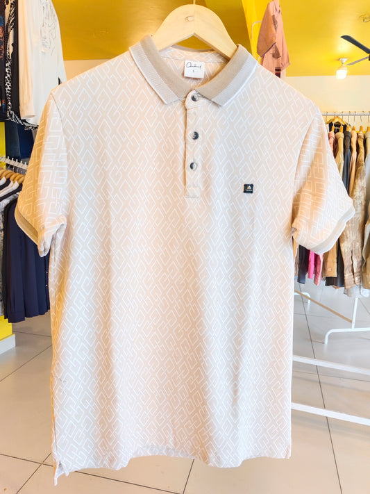 Polo T-Shirt For Men  (LARGE)