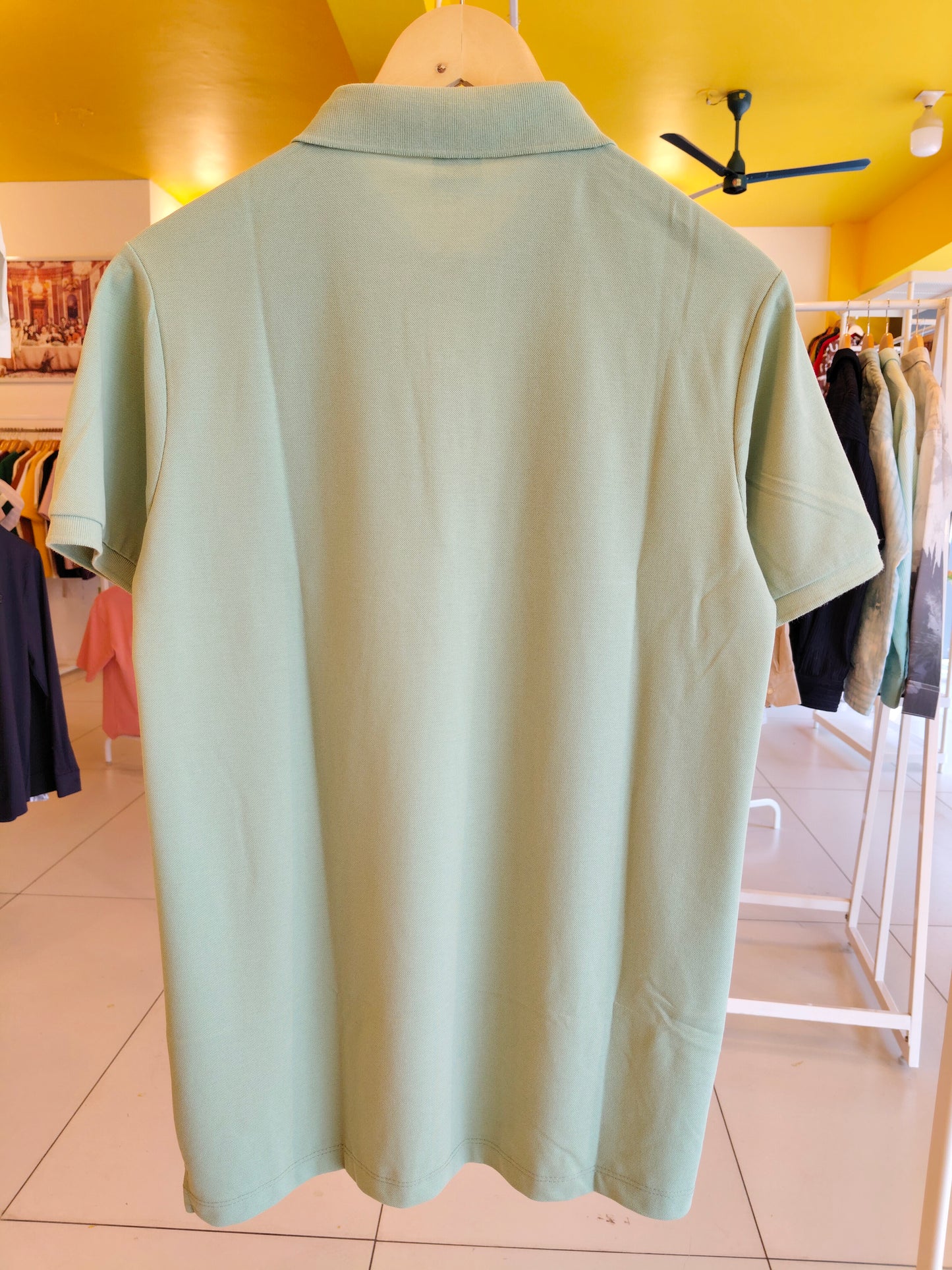 Polo T-Shirt For Men  (LARGE)