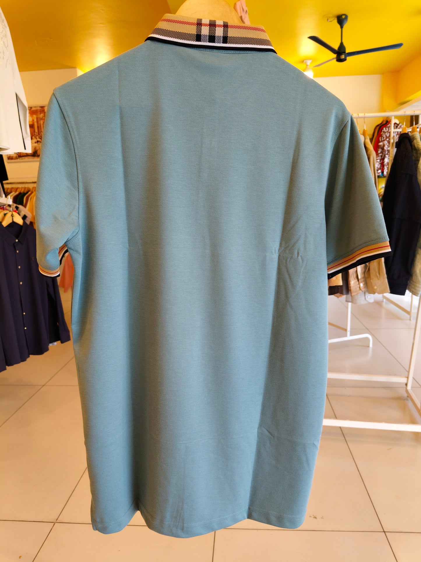 Polo T-Shirt For Men  (LARGE)
