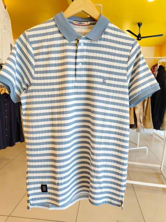 Polo T-Shirt For Men  (LARGE)