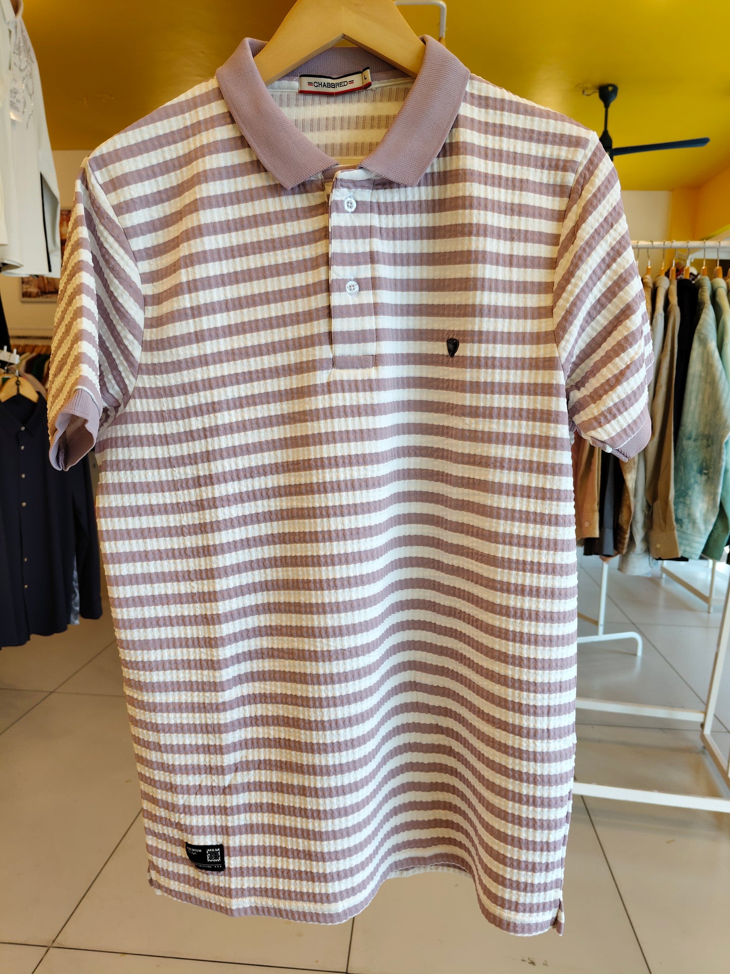 Polo T-Shirt For Men  (MEDIUM)