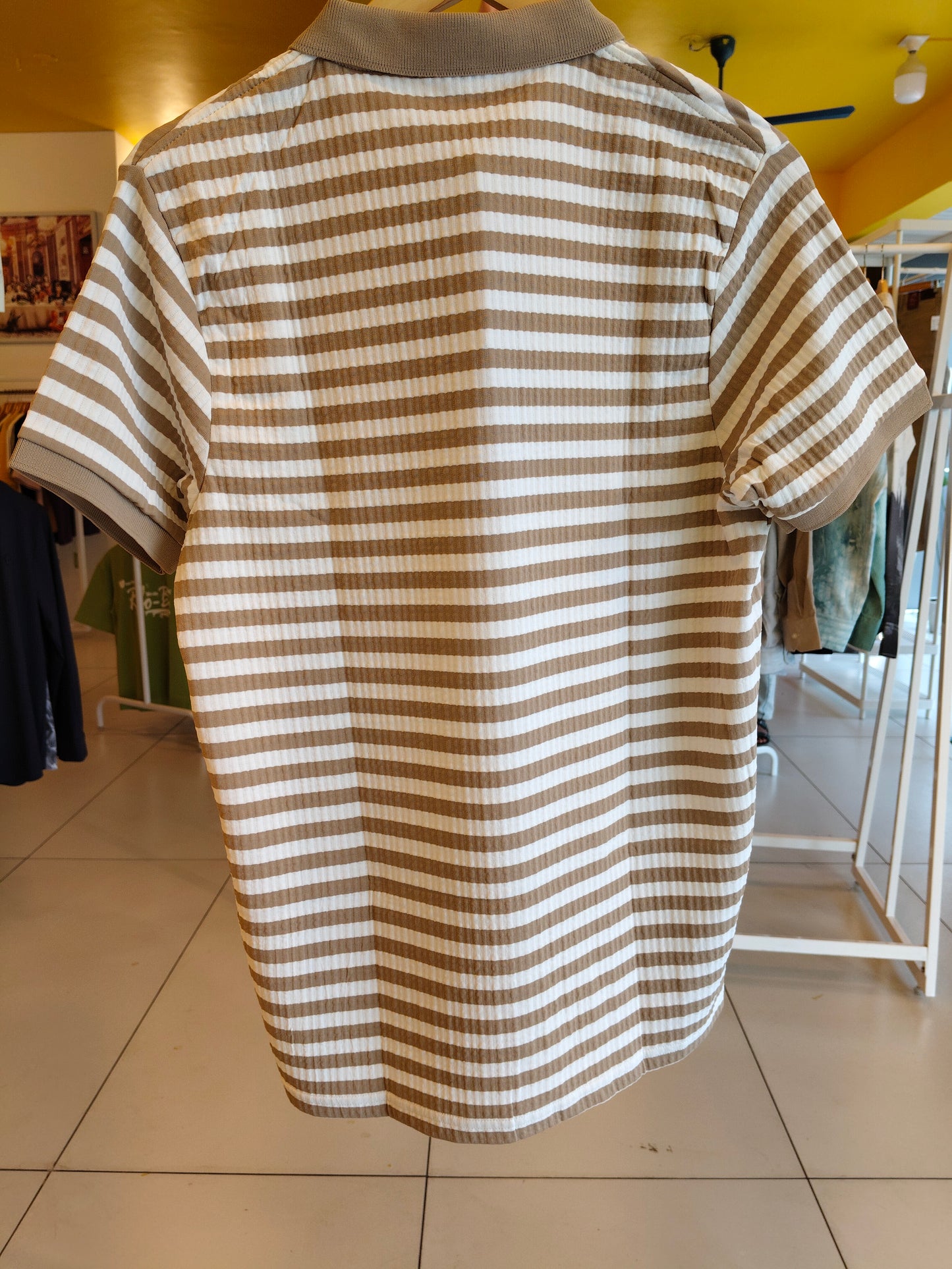 Polo T-Shirt For Men  (LARGE)