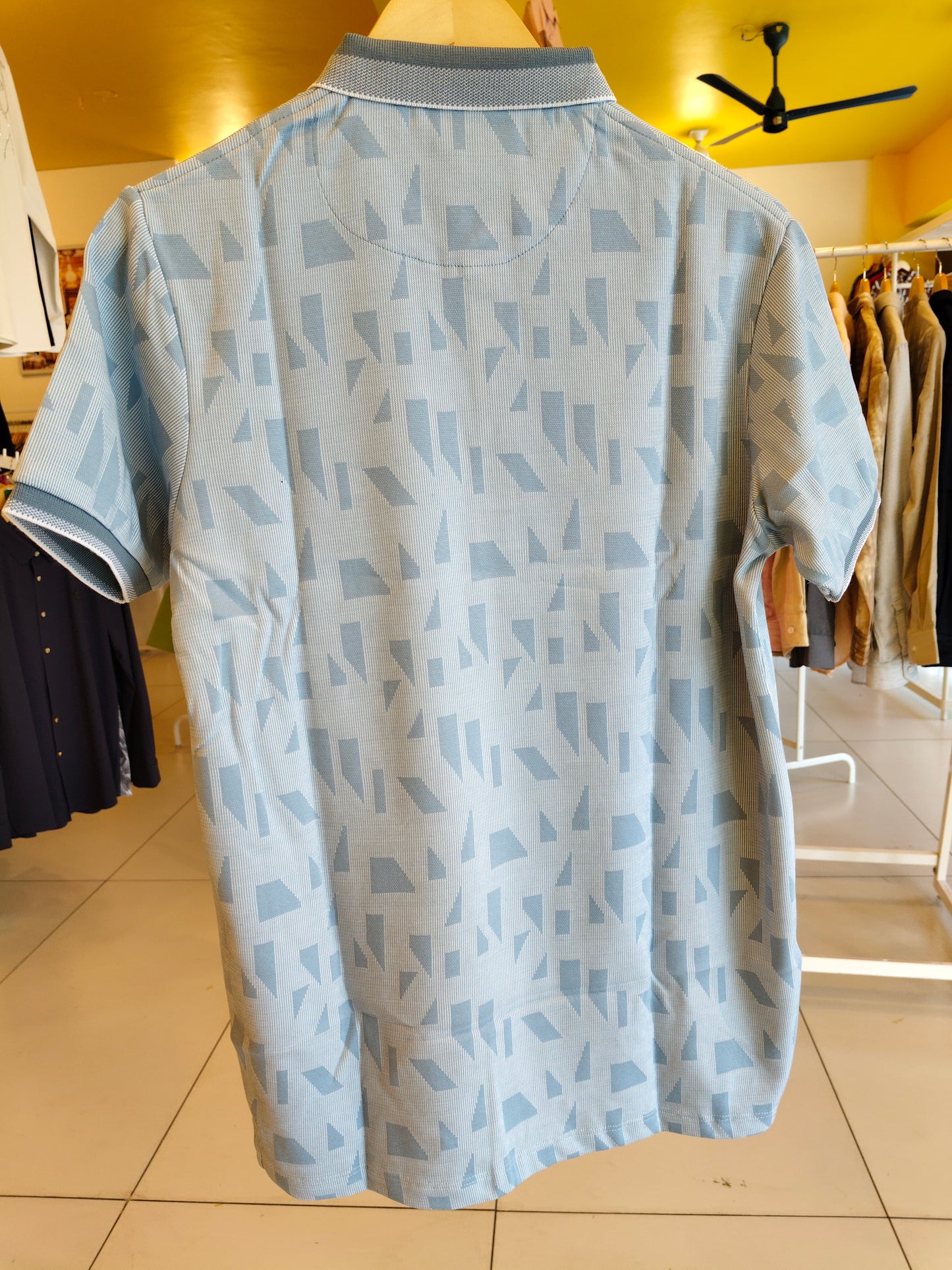 Polo T-Shirt For Men  (LARGE)