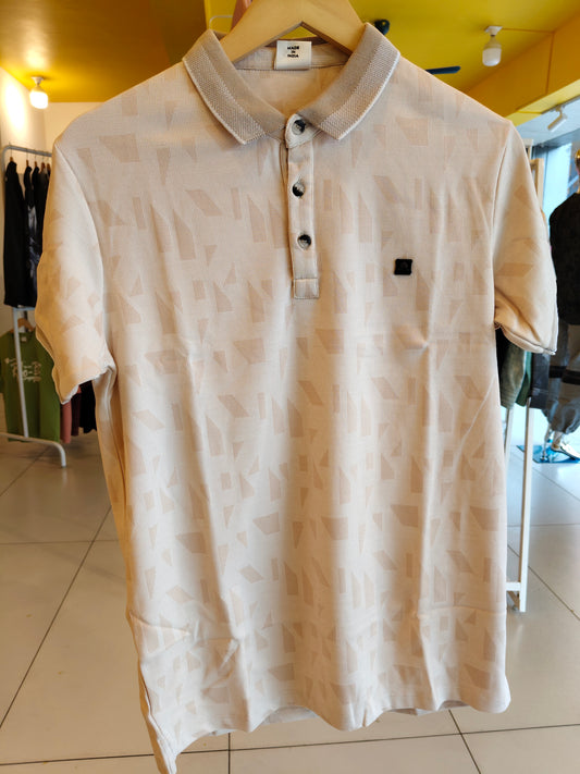 Polo T-Shirt For Men  (LARGE)