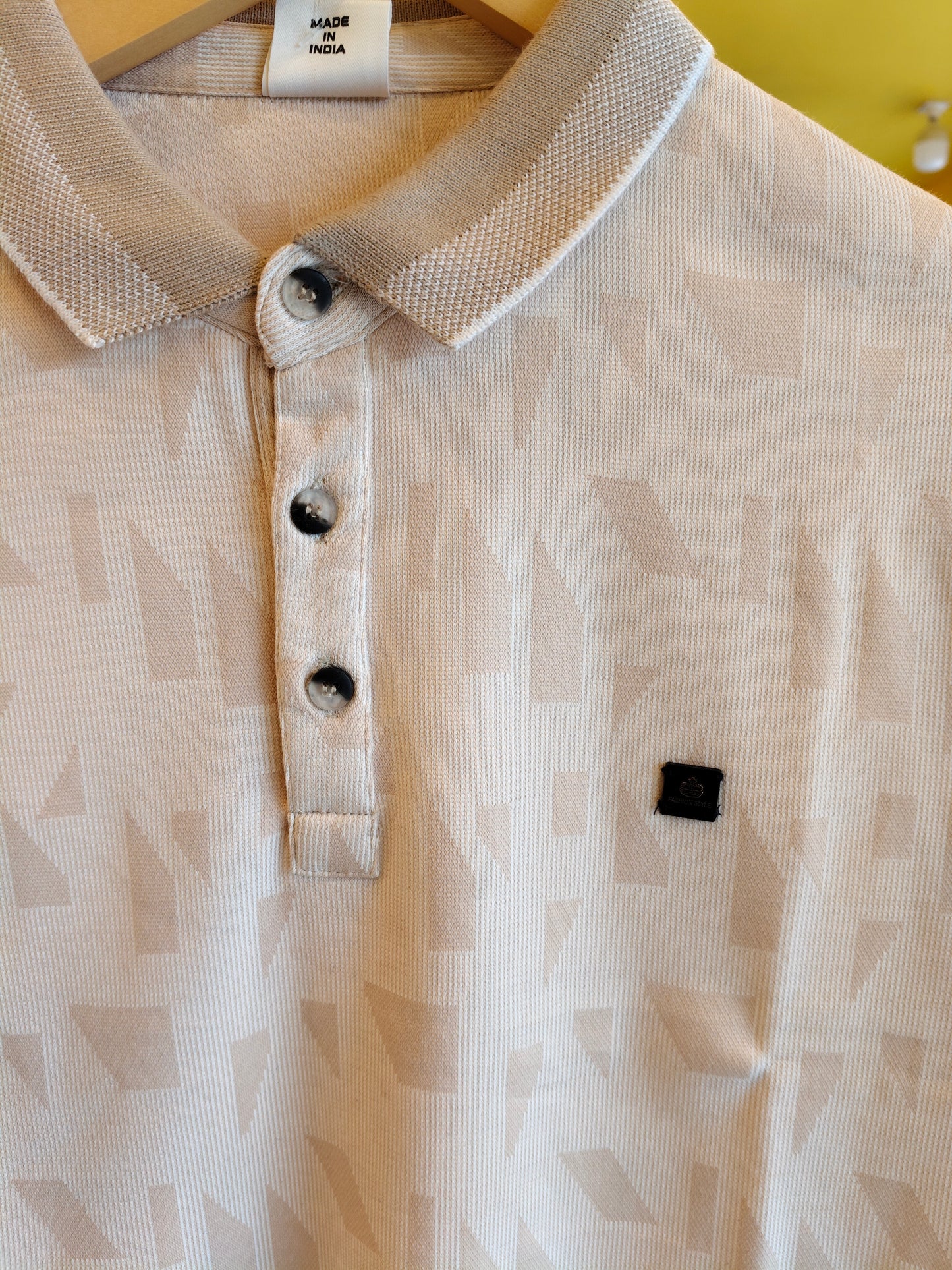 Polo T-Shirt For Men  (LARGE)
