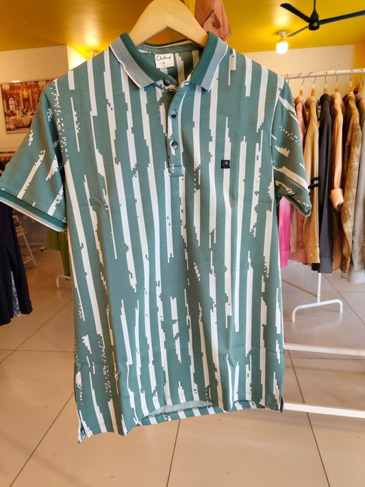 Polo T-Shirt For Men  (LARGE)
