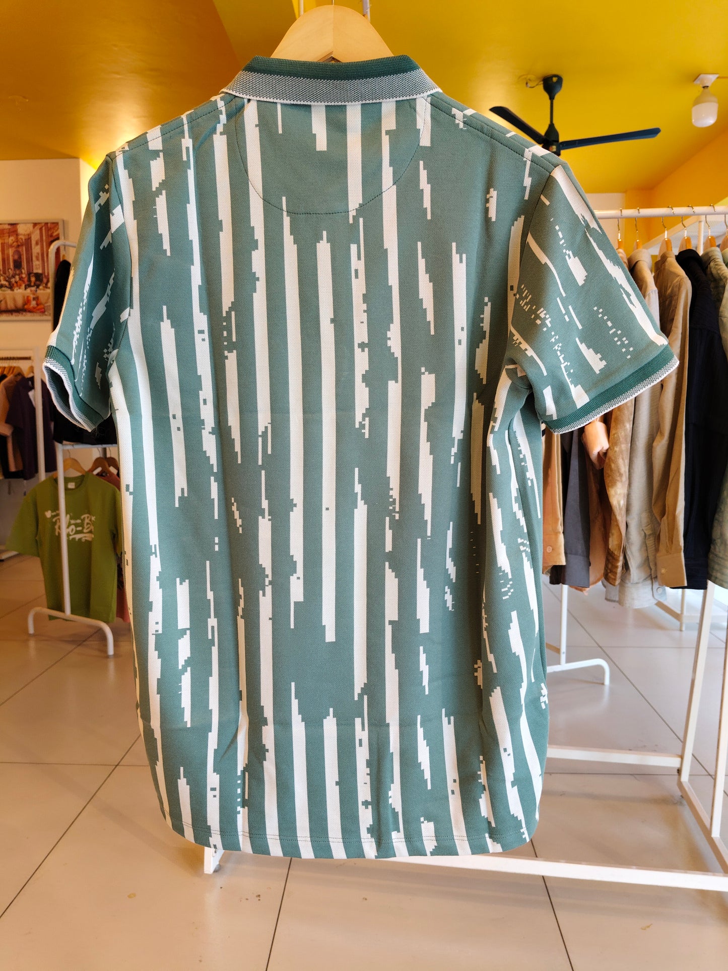 Polo T-Shirt For Men  (LARGE)