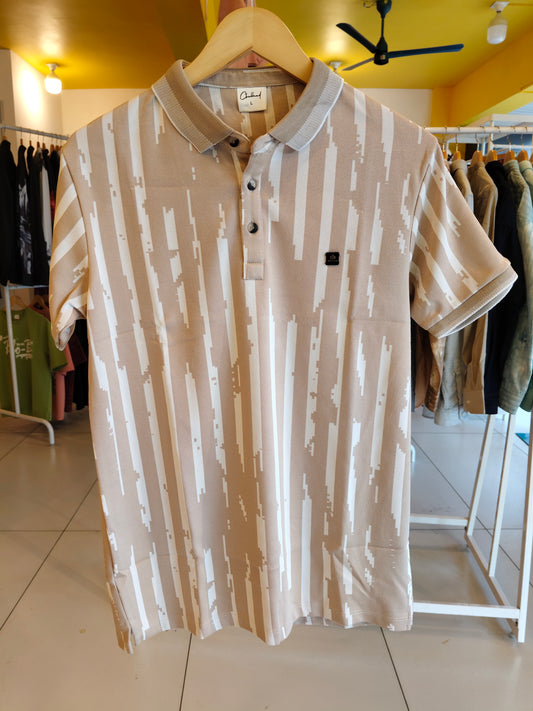 Polo T-Shirt For Men  (LARGE)