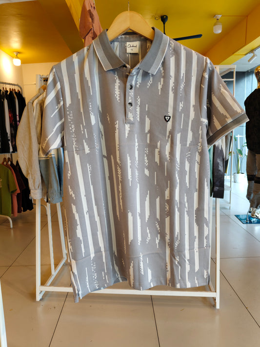Polo T-Shirt For Men  (LARGE)