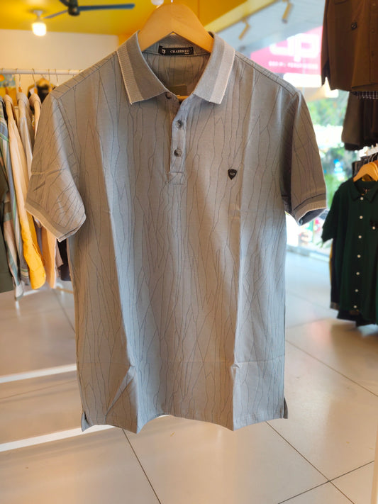 Polo T-Shirt For Men  (LARGE)