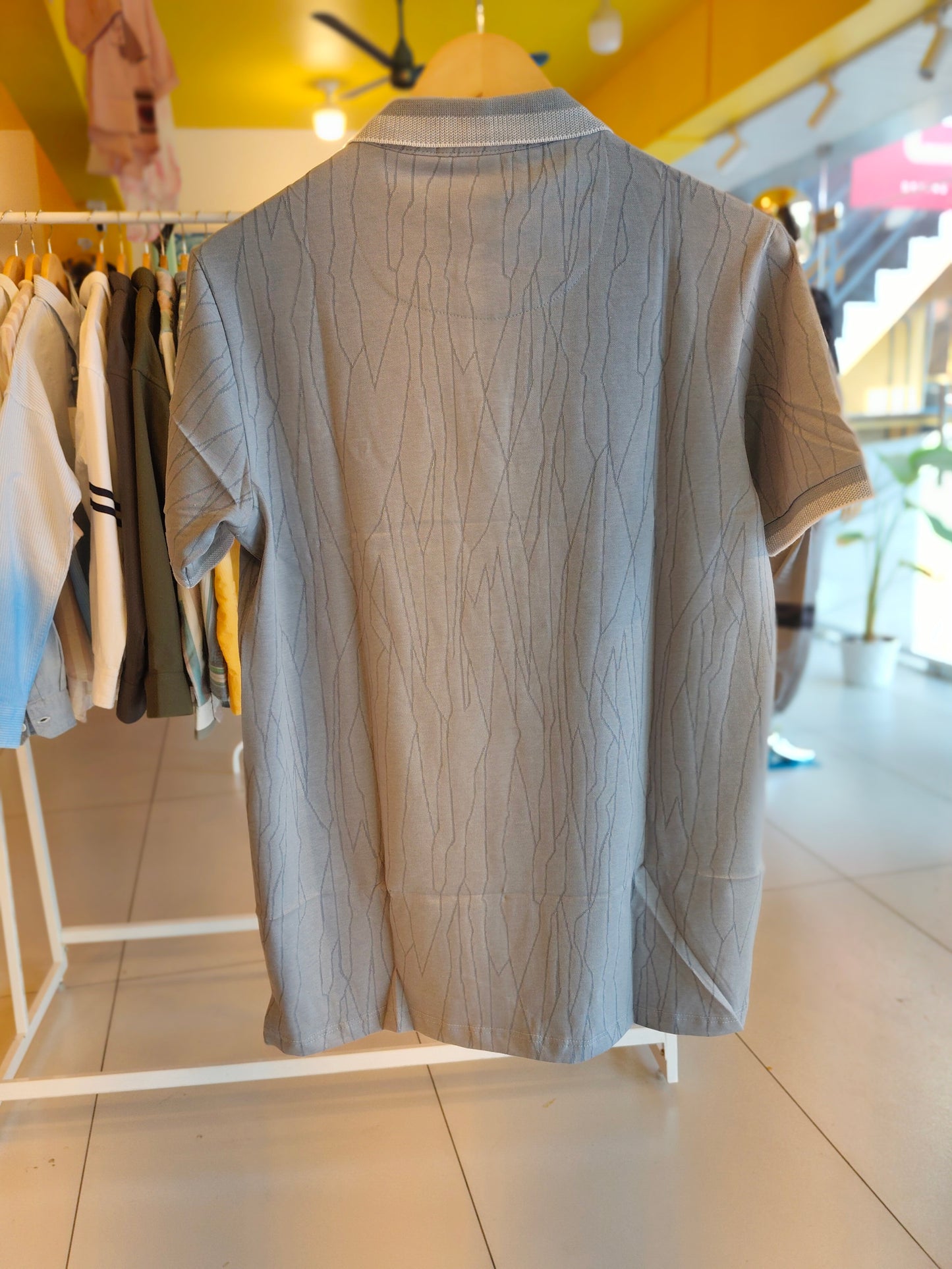 Polo T-Shirt For Men  (LARGE)