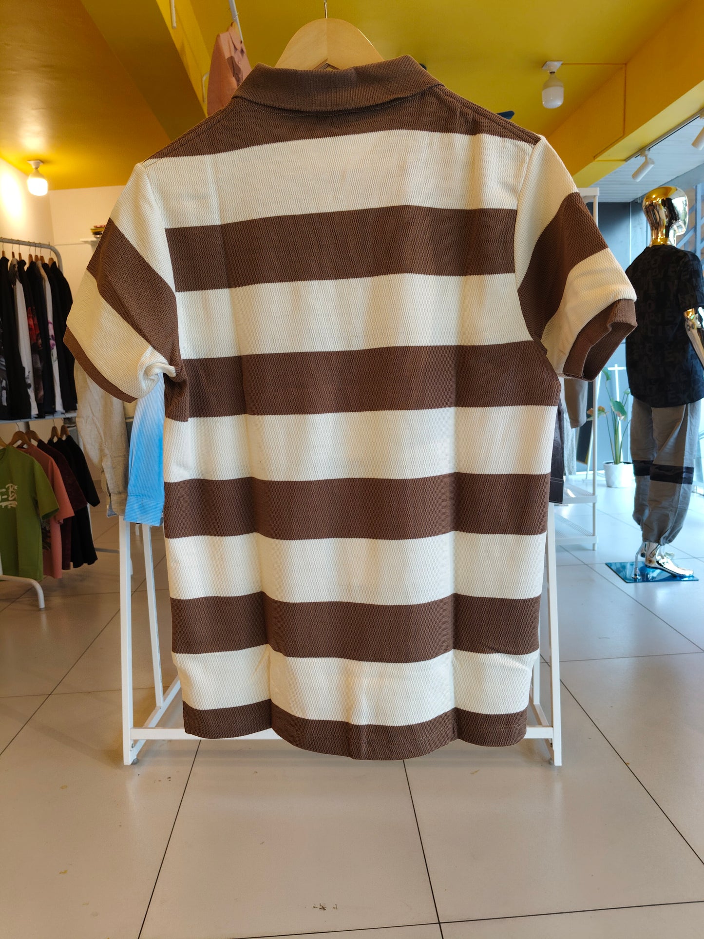 Polo T-Shirt For Men  (LARGE)