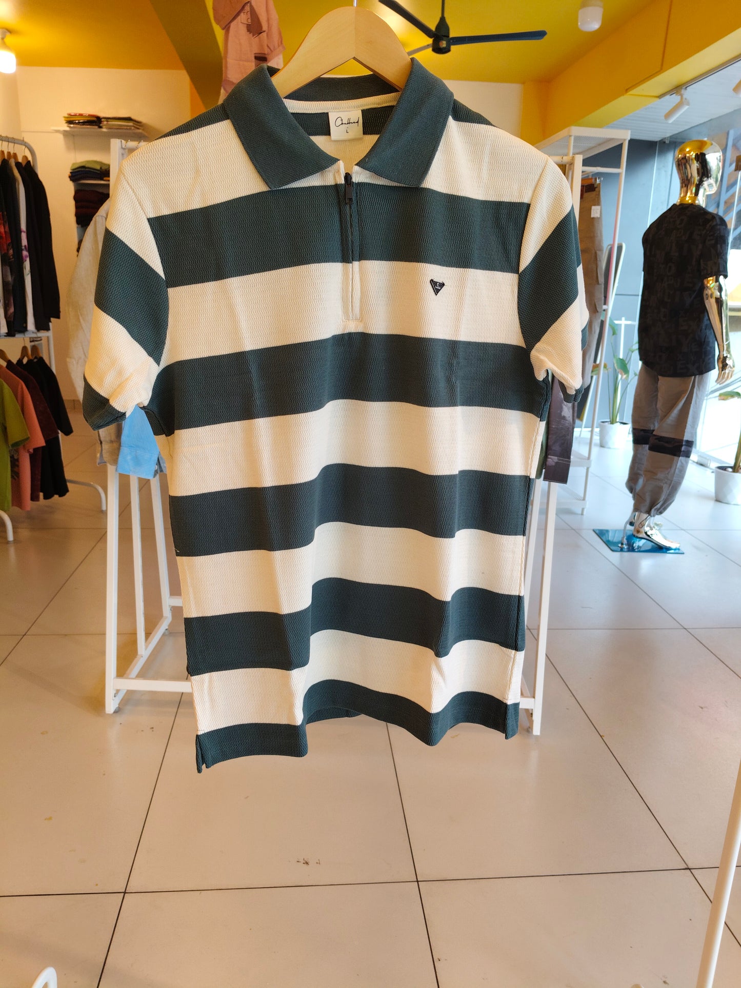 Polo T-Shirt For Men  (LARGE)