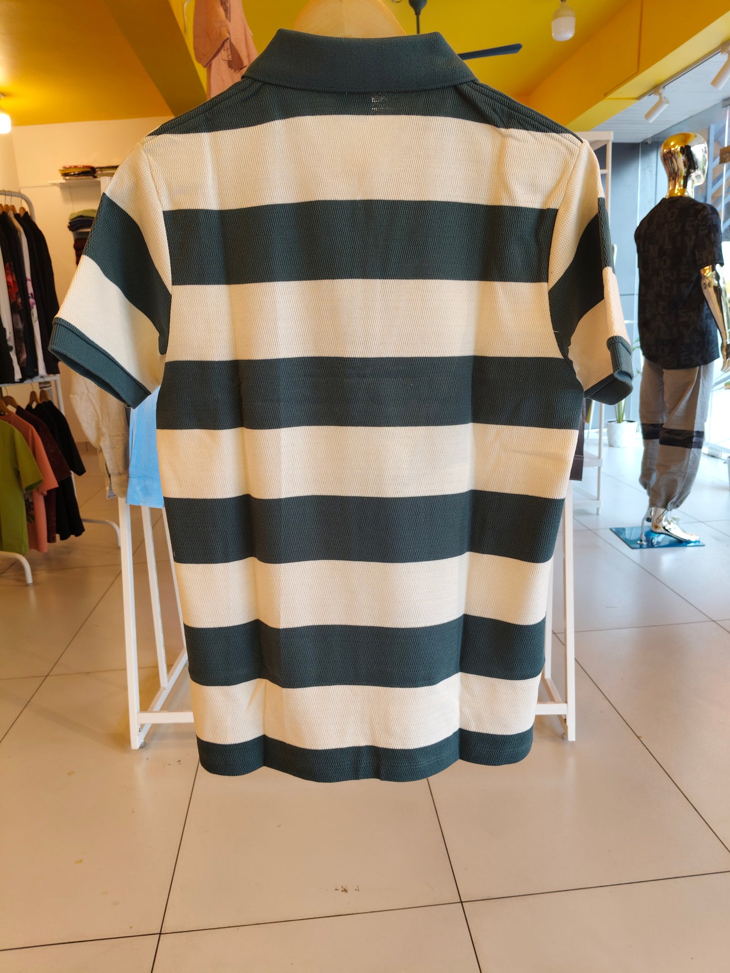 Polo T-Shirt For Men  (LARGE)