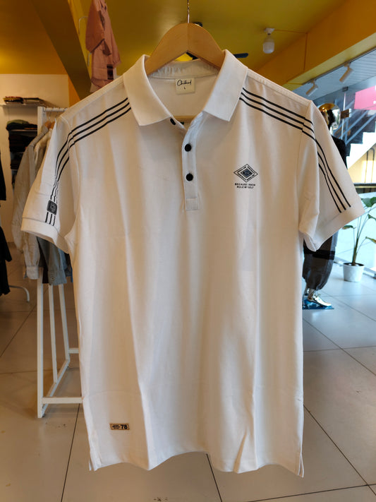 Polo T-Shirt For Men  (LARGE)