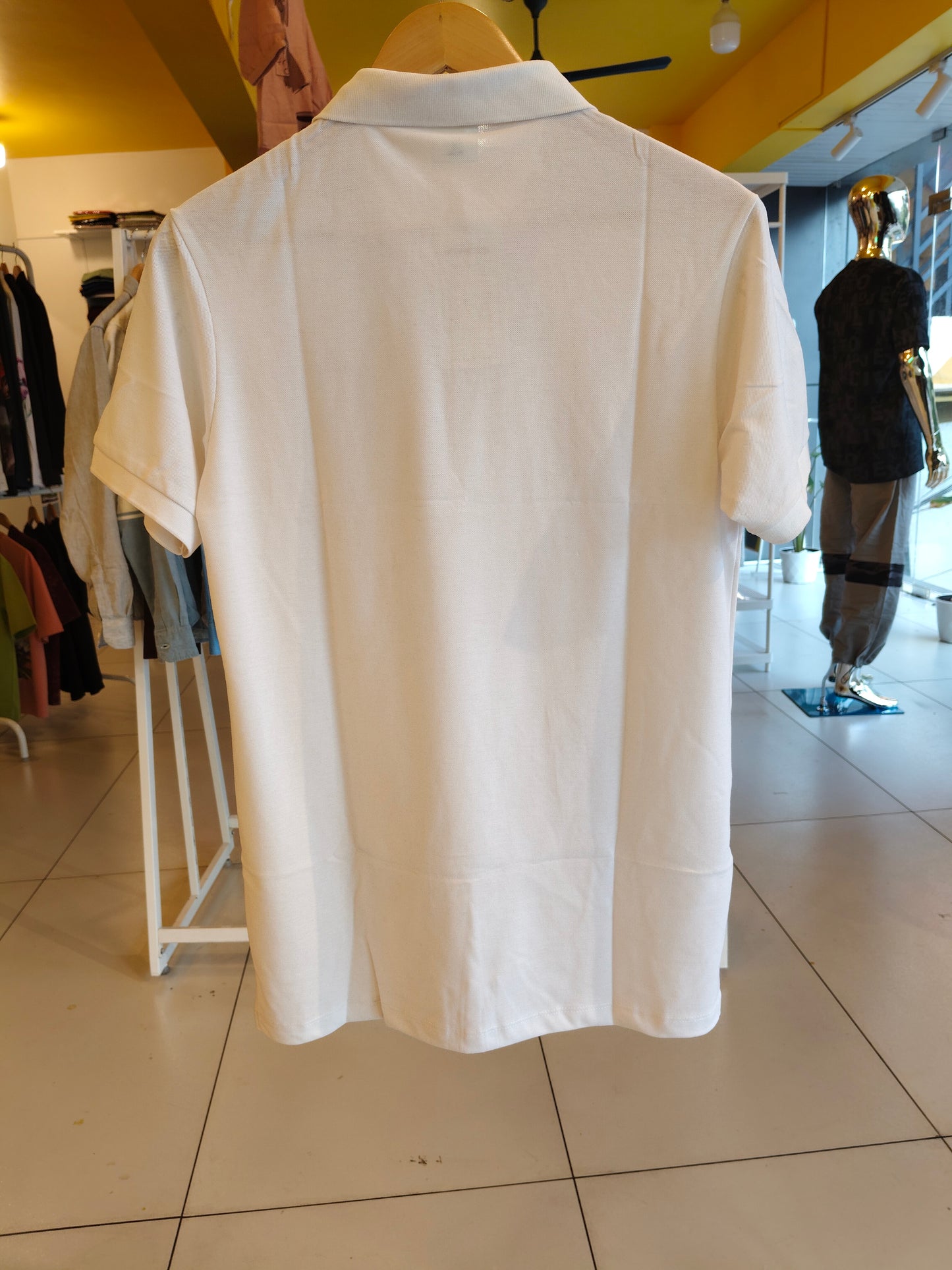 Polo T-Shirt For Men  (LARGE)