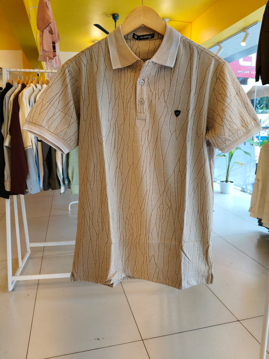 Polo T-Shirt For Men  (LARGE)