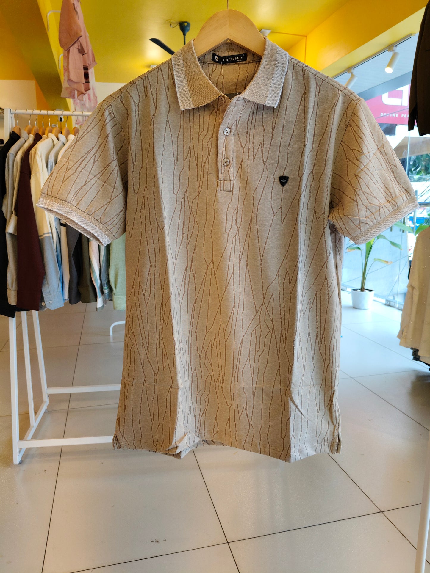 Polo T-Shirt For Men  (XXL)