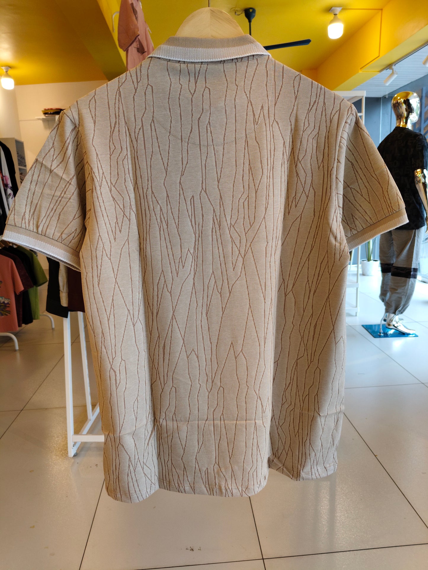 Polo T-Shirt For Men  (LARGE)