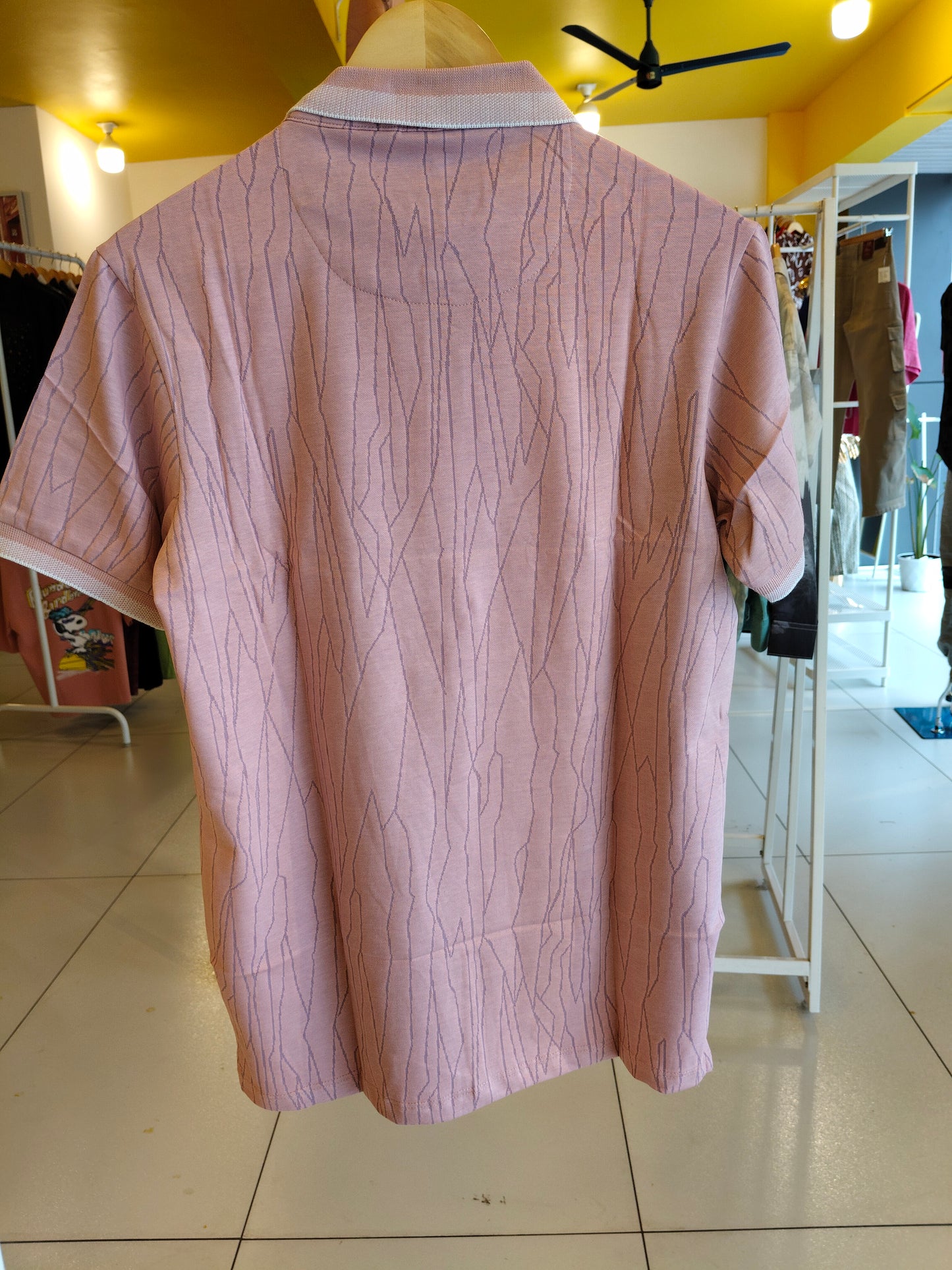 Polo T-Shirt For Men  (LARGE)