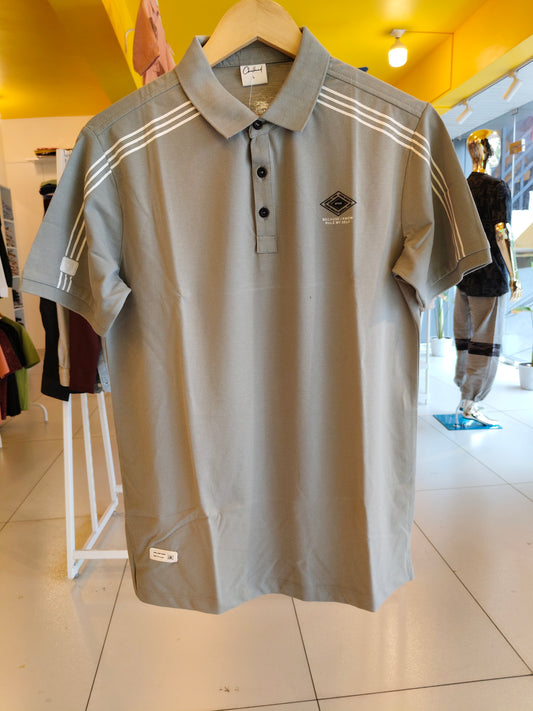 Polo T-Shirt For Men  (LARGE)