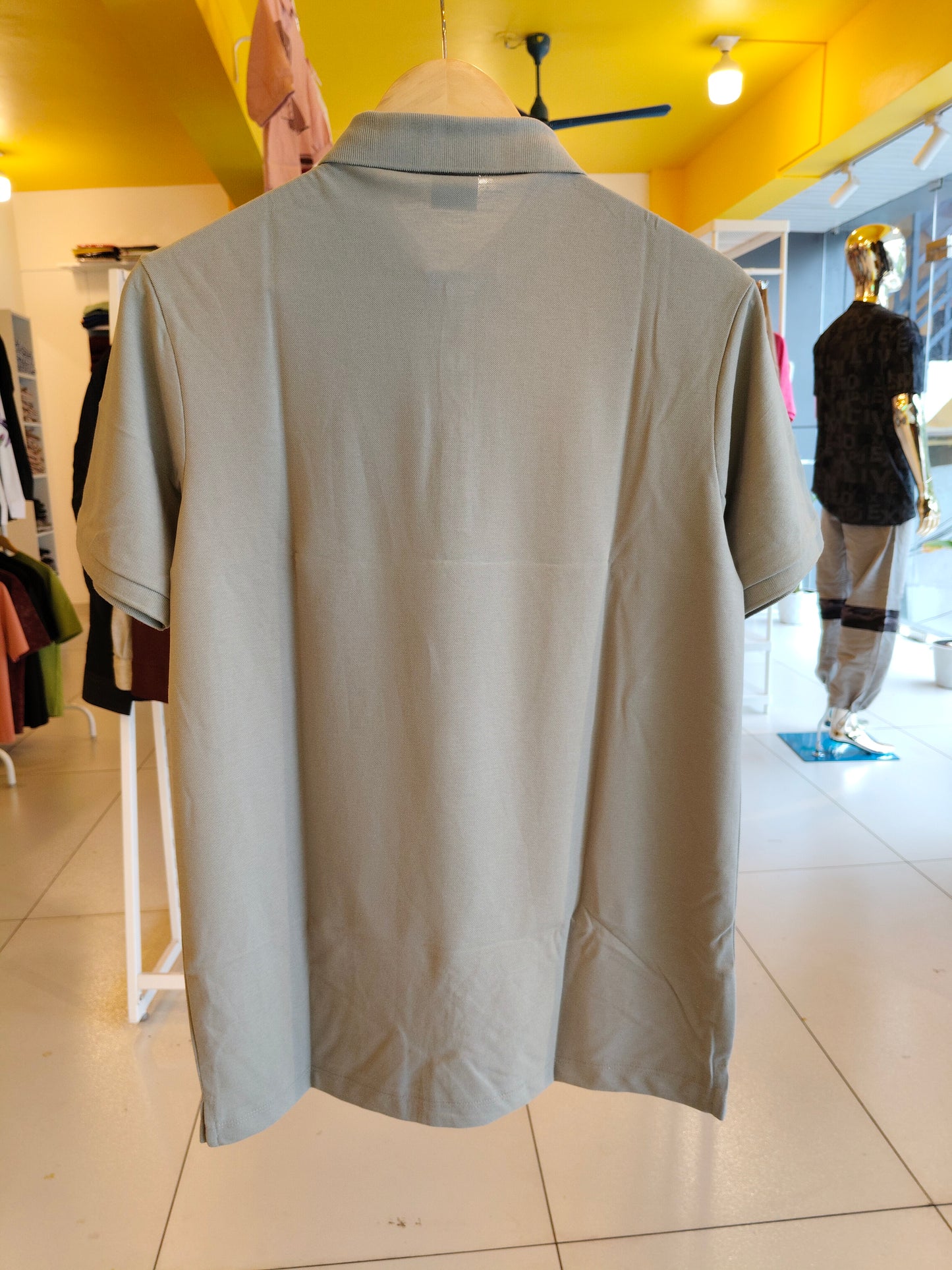 Polo T-Shirt For Men  (LARGE)