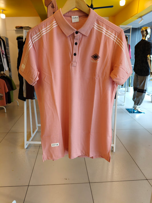 Polo T-Shirt For Men  (LARGE)
