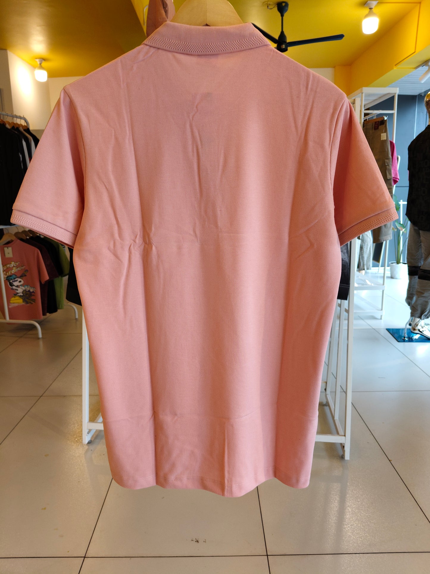 Polo T-Shirt For Men  (LARGE)
