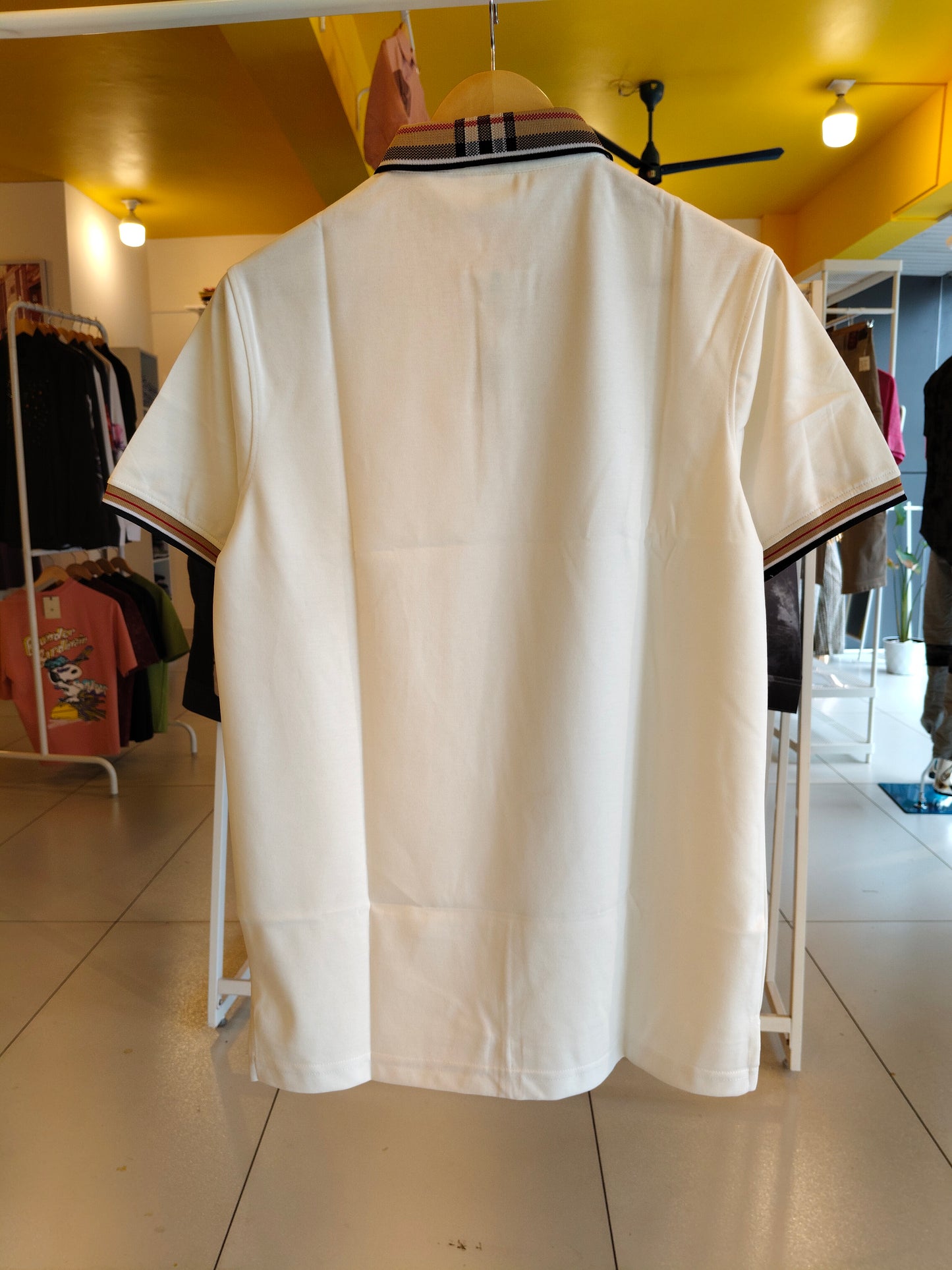 Polo T-Shirt For Men  (LARGE)