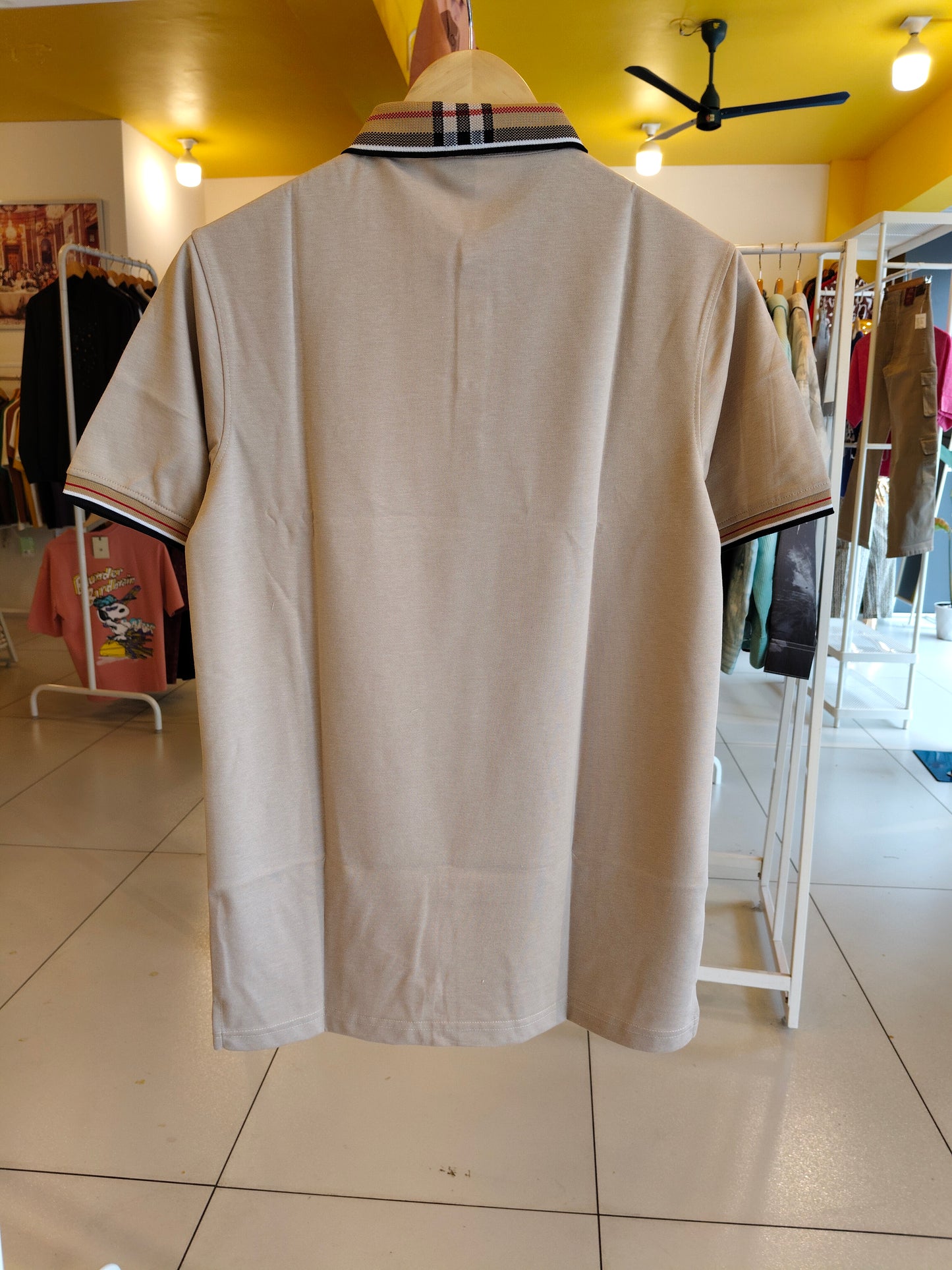 Polo T-Shirt For Men  (LARGE)