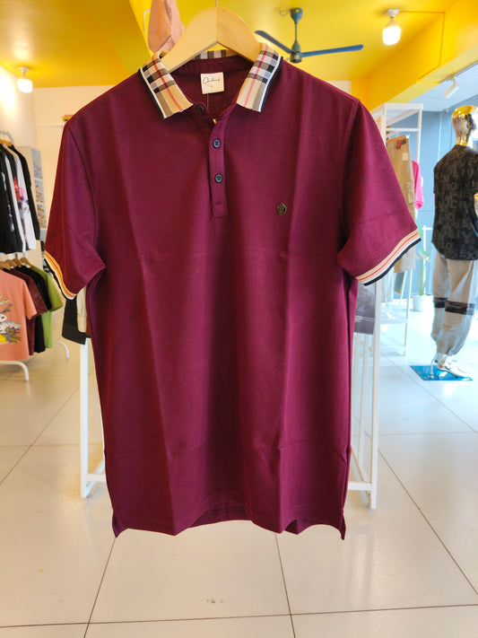 Polo T-Shirt For Men  (LARGE)